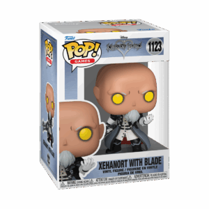 GAMING: KINGDOM HEARTS - POP FUNKO VINYL FIGURE 1123 XEHANORT WITHBLADE 9CM
