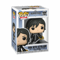 GAMING: KINGDOM HEARTS - POP FUNKO VINYL FIGURE 1121 XION WITH KEYBLADE 9CM