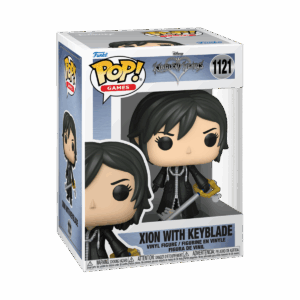 GAMING: KINGDOM HEARTS - POP FUNKO VINYL FIGURE 1121 XION WITH KEYBLADE 9CM