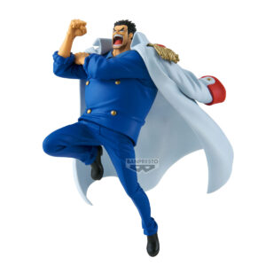 71189 - ONE PIECE - BATTLE RECORD COLLECTION - MONKEY D.GARP - STATUA 16CM