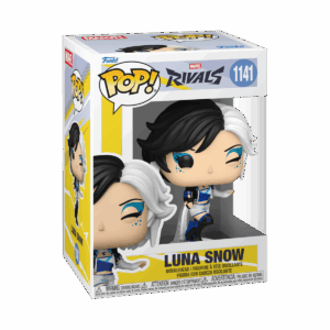 MARVEL: RIVALS - POP FUNKO VINYL FIGURE 1141 LUNA SNOW 9CM