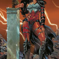 ABSOLUTE WONDER WOMAN #1 Varia N.2 - ABSOLUTE WONDER WOMAN 1 Variant B - DAN PANOSIAN