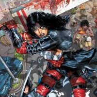 ABSOLUTE WONDER WOMAN #1 Varia N.1 - ABSOLUTE WONDER WOMAN 1 Variant A - TIMPANO DISPEN