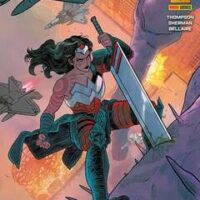 ABSOLUTE WONDER WOMAN N.4