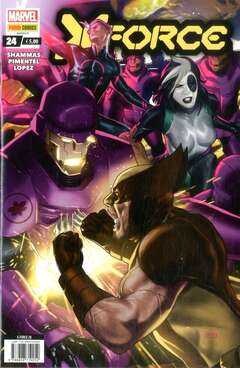 X-FORCE Nuova Serie N.28 - X-FORCE 24 - X-FORCE 28