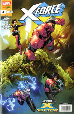 X-FORCE Nuova Serie N.55 - X-FORCE 4 (2024) - X-FORCE 55